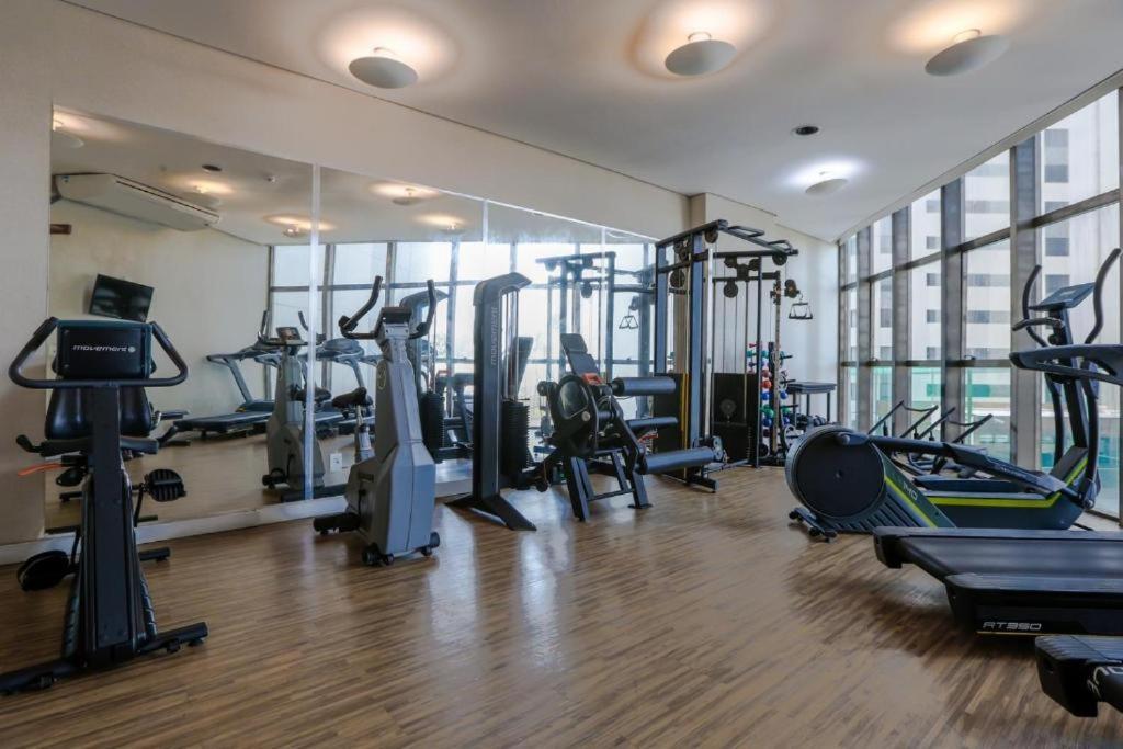 Apartamento Na Avenida Boa Viagem Flat Beach Class International Apartment เฮซิเฟ ภายนอก รูปภาพ