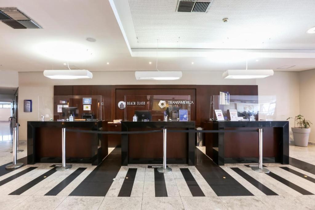 Apartamento Na Avenida Boa Viagem Flat Beach Class International Apartment เฮซิเฟ ภายนอก รูปภาพ