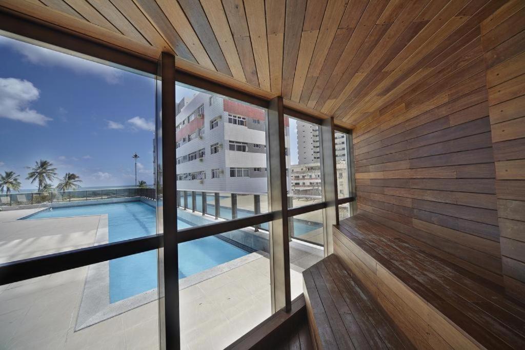 Apartamento Na Avenida Boa Viagem Flat Beach Class International Apartment เฮซิเฟ ภายนอก รูปภาพ