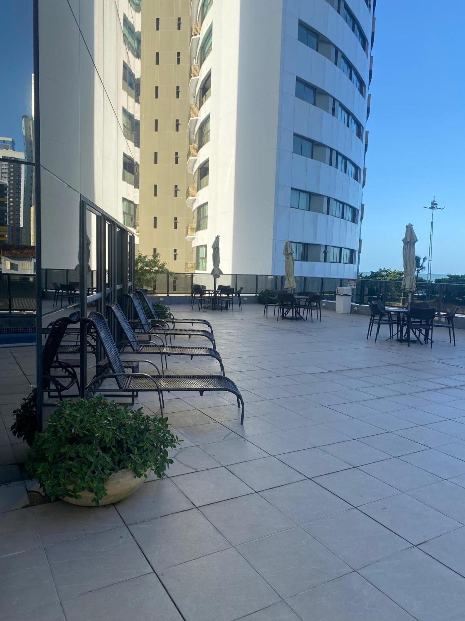 Apartamento Na Avenida Boa Viagem Flat Beach Class International Apartment เฮซิเฟ ภายนอก รูปภาพ
