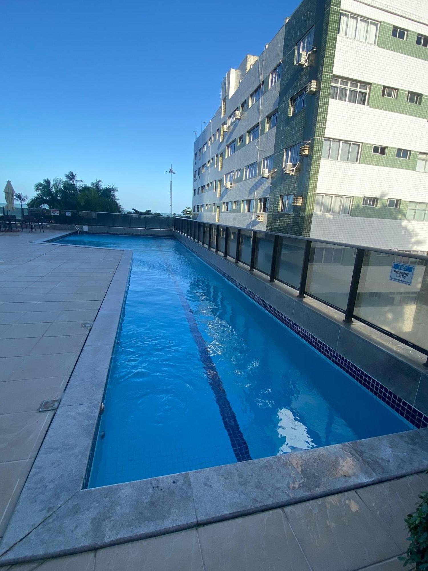 Apartamento Na Avenida Boa Viagem Flat Beach Class International Apartment เฮซิเฟ ภายนอก รูปภาพ